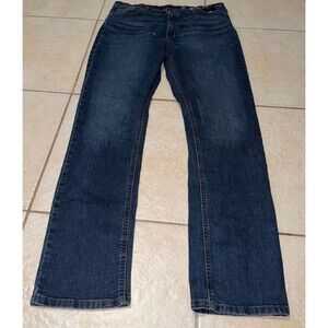 George Men's Straight Denim Jeans